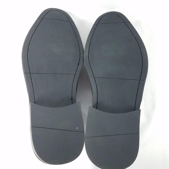Kenneth Cole Reaction Mens Black Loafers Shoes 10 - Picture 7 of 7